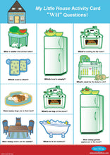 Load image into Gallery viewer, MY LITTLE HOUSE ACTIVITY CARD ("WH" QUESTIONS)