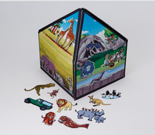 Load image into Gallery viewer, 1/2 Price My Little Zoo Playset (Damaged Box)