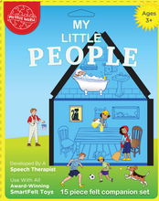 Load image into Gallery viewer, NEW PRODUCT: My Little People Companion Set