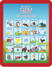 Load image into Gallery viewer, MY LITTLE FARM BINGO