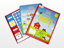 Load image into Gallery viewer, MY LITTLE FARM BINGO
