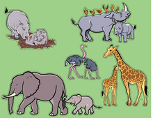 Load image into Gallery viewer, MY LITTLE ZOO