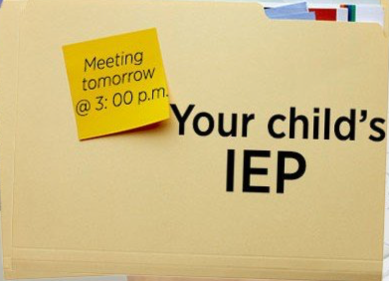 TOP 10 THINGS PARENTS SHOULD KNOW BEFORE AN IEP MEETING!