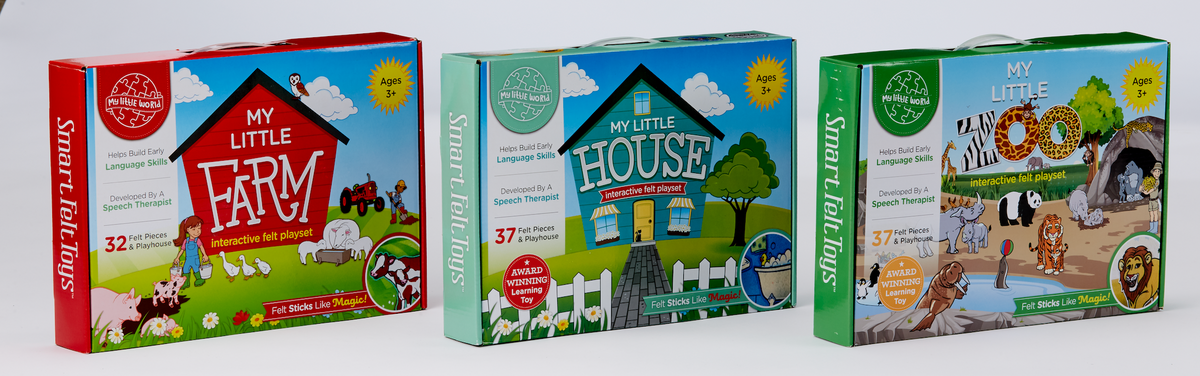 3 PLAYSET BUNDLE