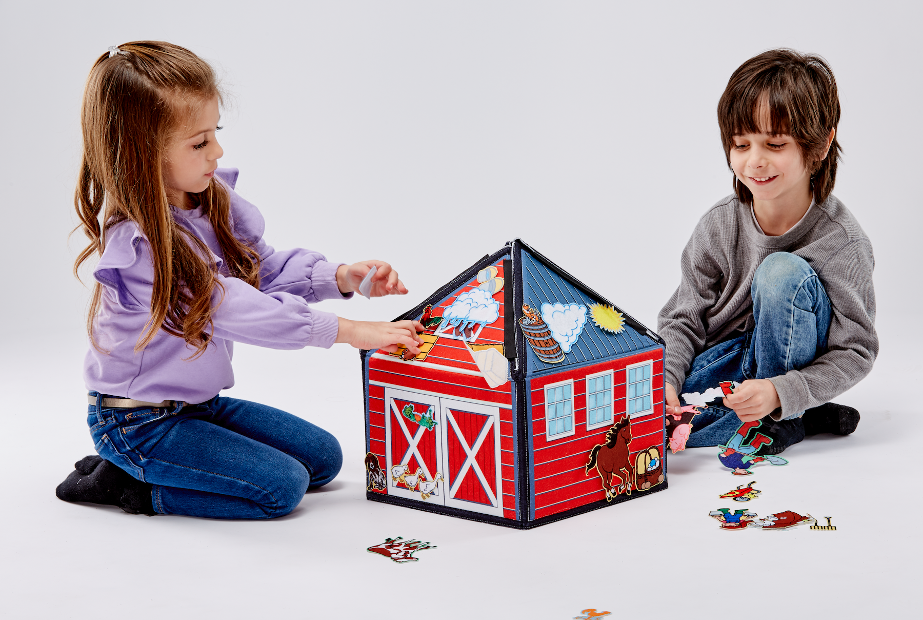 My little online farm playset