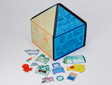 Load image into Gallery viewer, MY LITTLE HOUSE PLAYSET PLUS SCREENER BUNDLE
