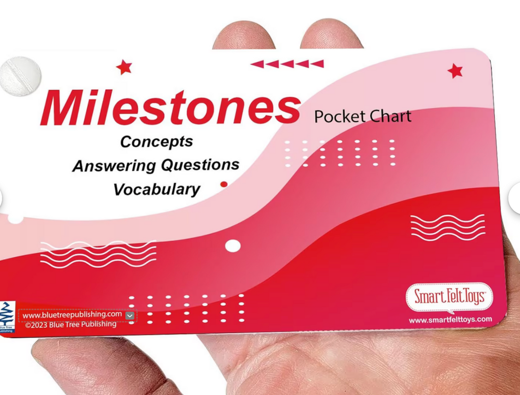 Milestones Pocket Chart