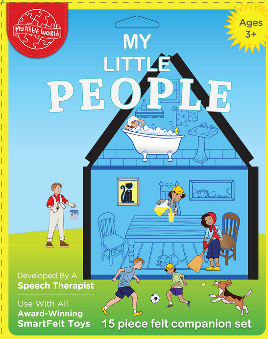 COMING SOON: My Little People Companion Set (**Pre-Order Now**)