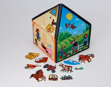 Load image into Gallery viewer, 1/2 Price My Little Farm Playset (Damaged Box)