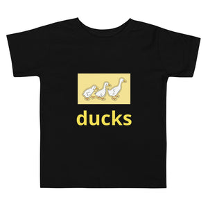 Ducks Toddler Tee (2T-5T) My Little Farm Collection