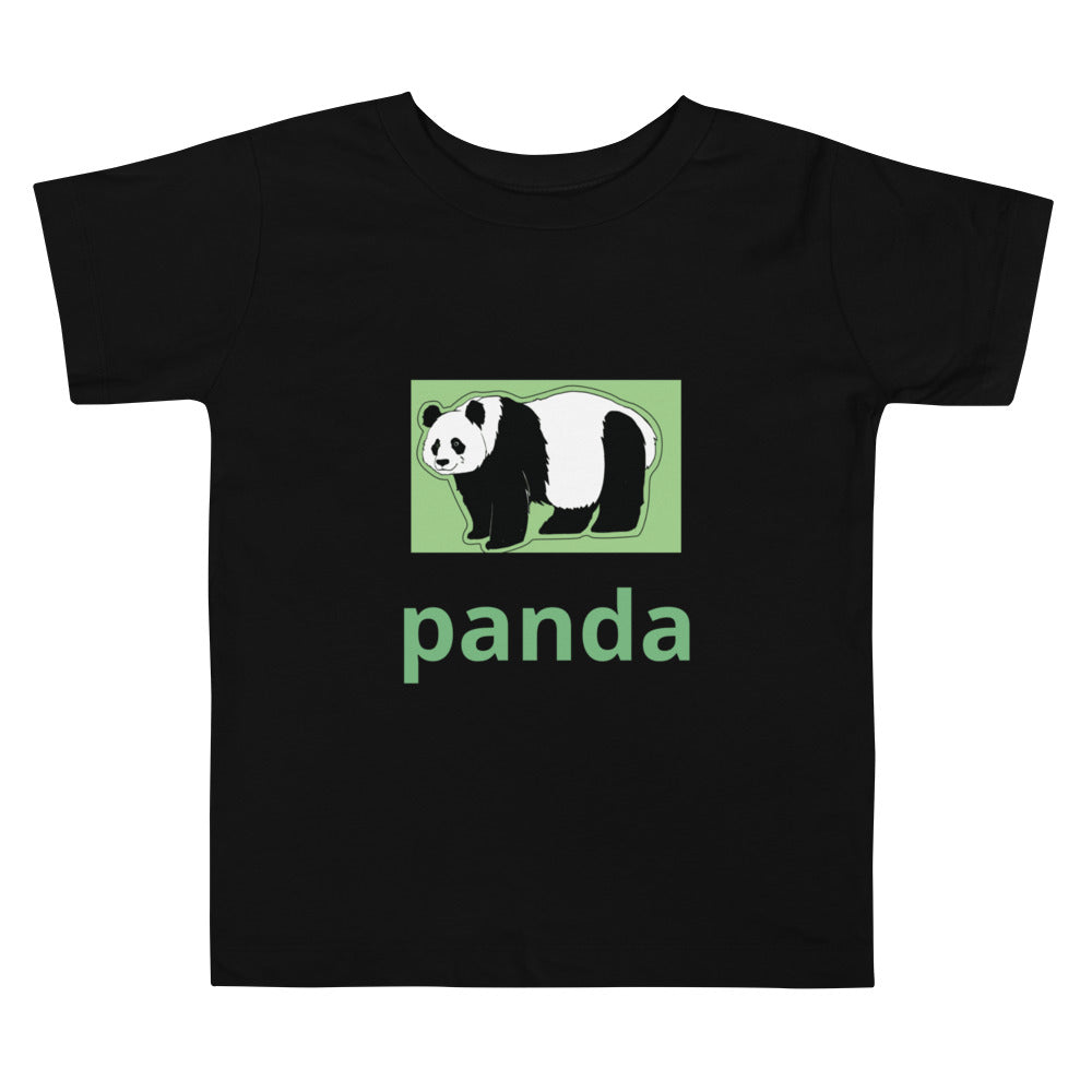 Panda Toddler Tee (2T-5T) My Little Zoo Collection