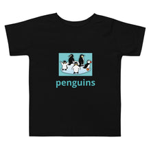 Load image into Gallery viewer, Penguins Toddler Tee (2T-5T) My Little Zoo Collection