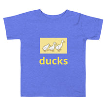 Load image into Gallery viewer, Ducks Toddler Tee (2T-5T) My Little Farm Collection
