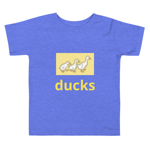 Ducks Toddler Tee (2T-5T) My Little Farm Collection