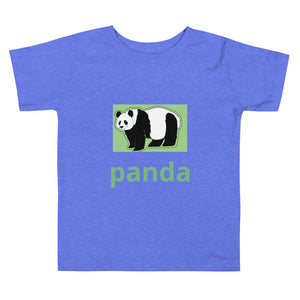 Panda Toddler Tee (2T-5T) My Little Zoo Collection