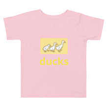 Load image into Gallery viewer, Ducks Toddler Tee (2T-5T) My Little Farm Collection