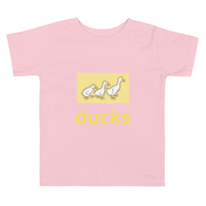 Ducks Toddler Tee (2T-5T) My Little Farm Collection