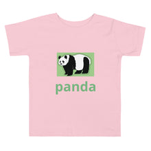 Load image into Gallery viewer, Panda Toddler Tee (2T-5T) My Little Zoo Collection