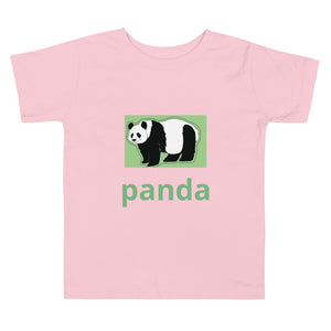 Panda Toddler Tee (2T-5T) My Little Zoo Collection