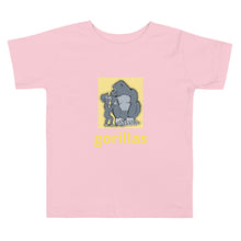 Load image into Gallery viewer, Gorillas Toddler Tee (2T-5T) My Little Zoo Collection