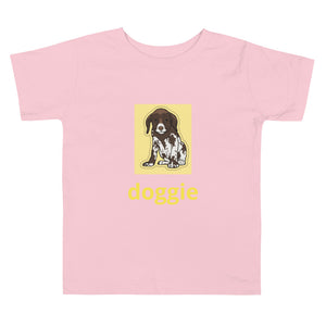Doggie Toddler Tee (2T-5T) My Little Farm Collection