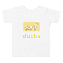 Load image into Gallery viewer, Ducks Toddler Tee (2T-5T) My Little Farm Collection