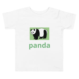 Panda Toddler Tee (2T-5T) My Little Zoo Collection